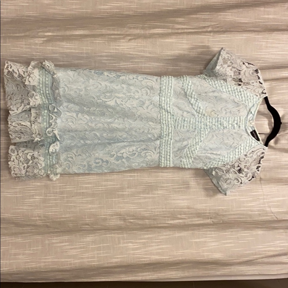 Blue lace Princess Pretty Little Thing Dress